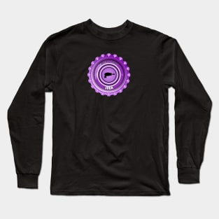 Gamma Gun Grape Soda Bottlecap Long Sleeve T-Shirt